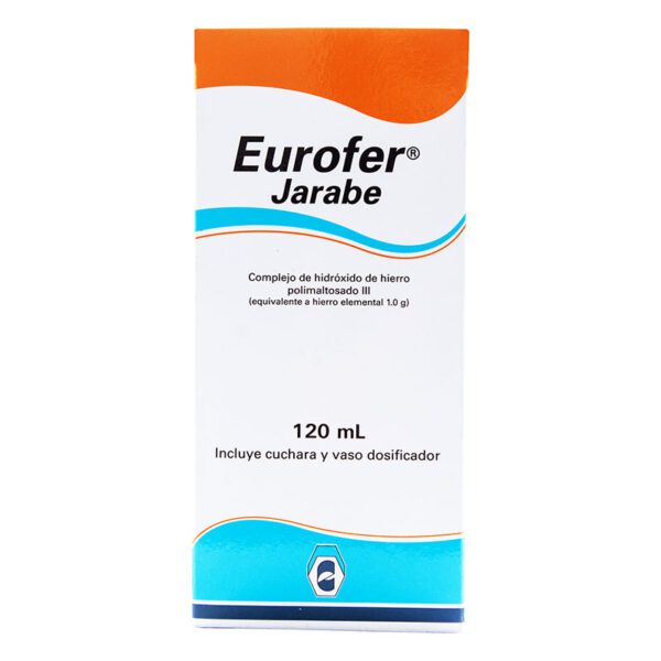 Eurofer Jarabe 120 Ml